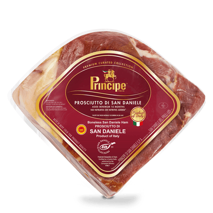 Principe San Daniele Blue Secolo Quarters, 3.5 Lbs Meats Principe 