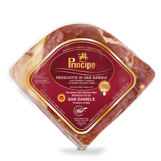 Principe San Daniele Blue Secolo Quarters, 3.5 Lbs Meats Principe 