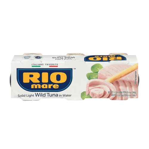 Rio Mare Solid Light Tuna in Water, 2.8 oz (3 Cans) Seafood Rio Mare 