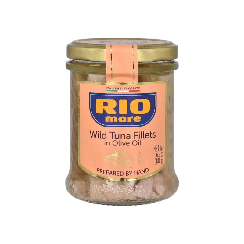 Rio Mare Tuna Filet in Olive Oil Jar, 6.35 oz Seafood Rio Mare 