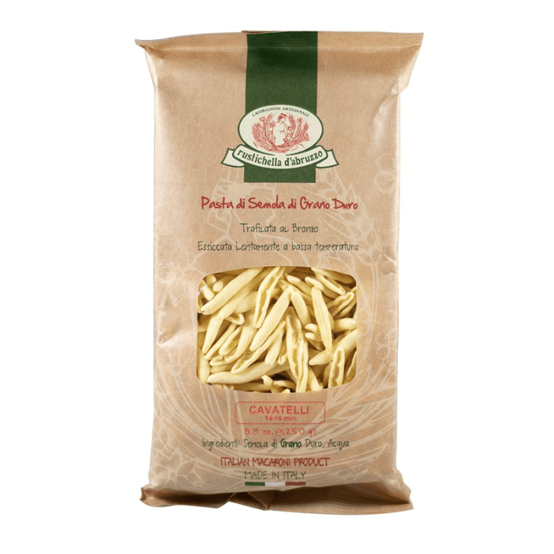 Rustichella D'Abruzzo Cavatelli, 17.6 oz [Pack of 12]