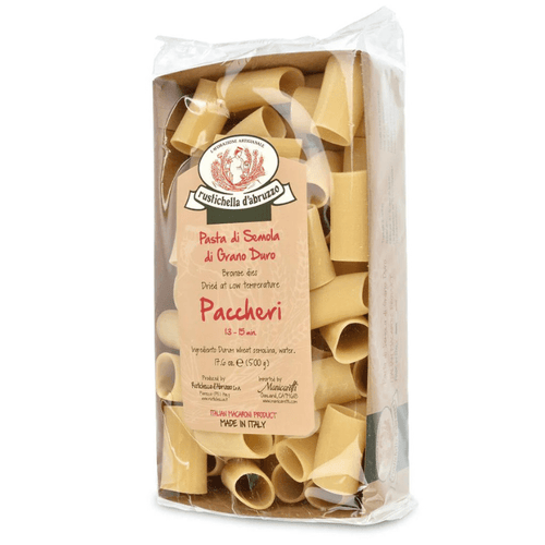 Rustichella D'Abruzzo Paccheri, 17.6 oz [Pack of 12]