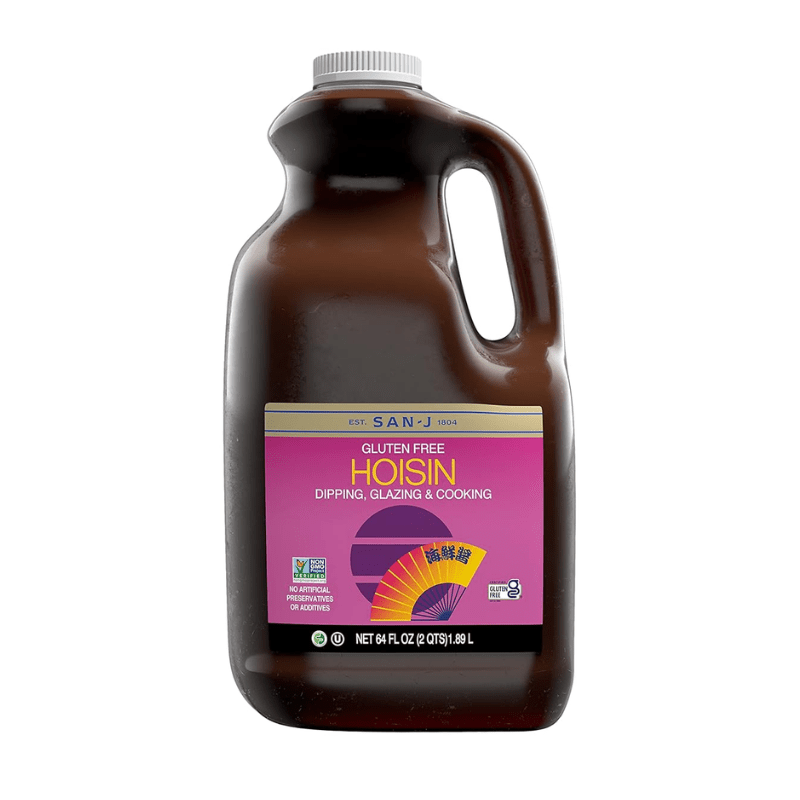 San-J Hoisin Sauce, 64 oz Sauces & Condiments San-J 