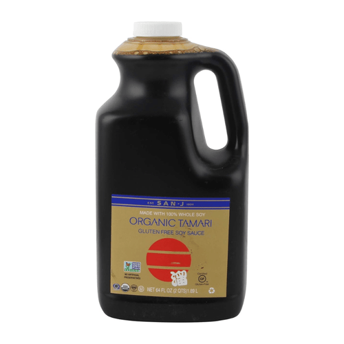 San-J Organic Tamarind Gold Gluten Free Soy Sauce, 64 oz Sauces & Condiments San-J 