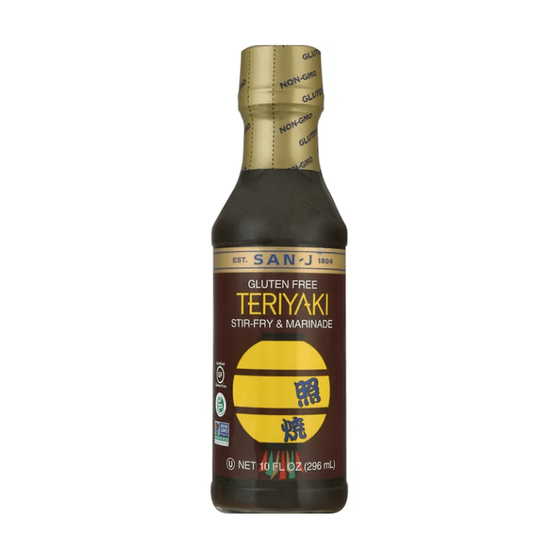 San-J Stir-Fry & Marinade Teriyaki, 10 oz Sauces & Condiments San-J 