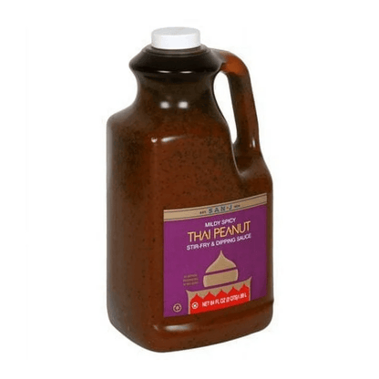 San-J Thai Peanut Marinade and Dipping Sauce, 64 oz Sauces & Condiments San-J 