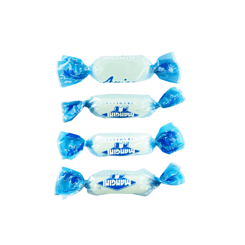 Sanniti Anice Caramelle Bulk Bag, 2.2 lbs [Pack of 6]