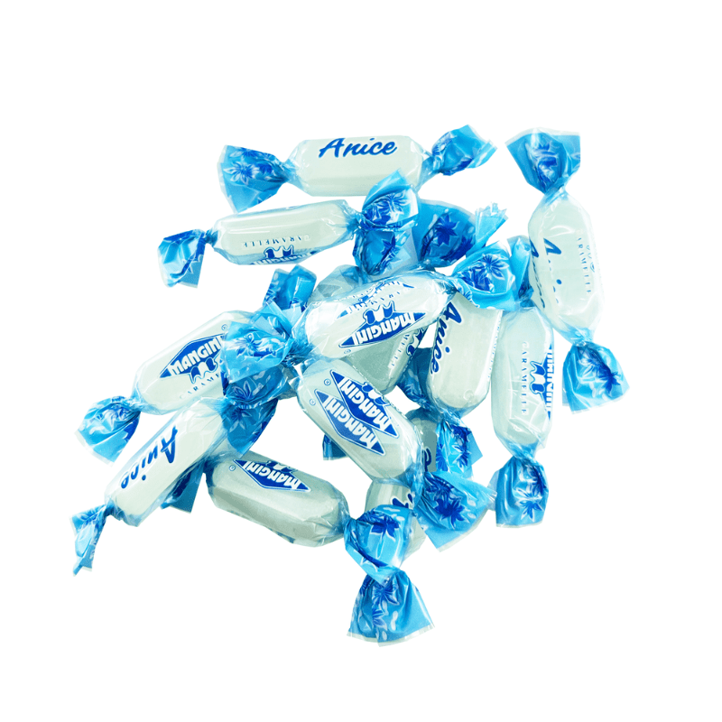Sanniti Anice Caramelle Bulk Bag, 2.2 lbs [Pack of 6]