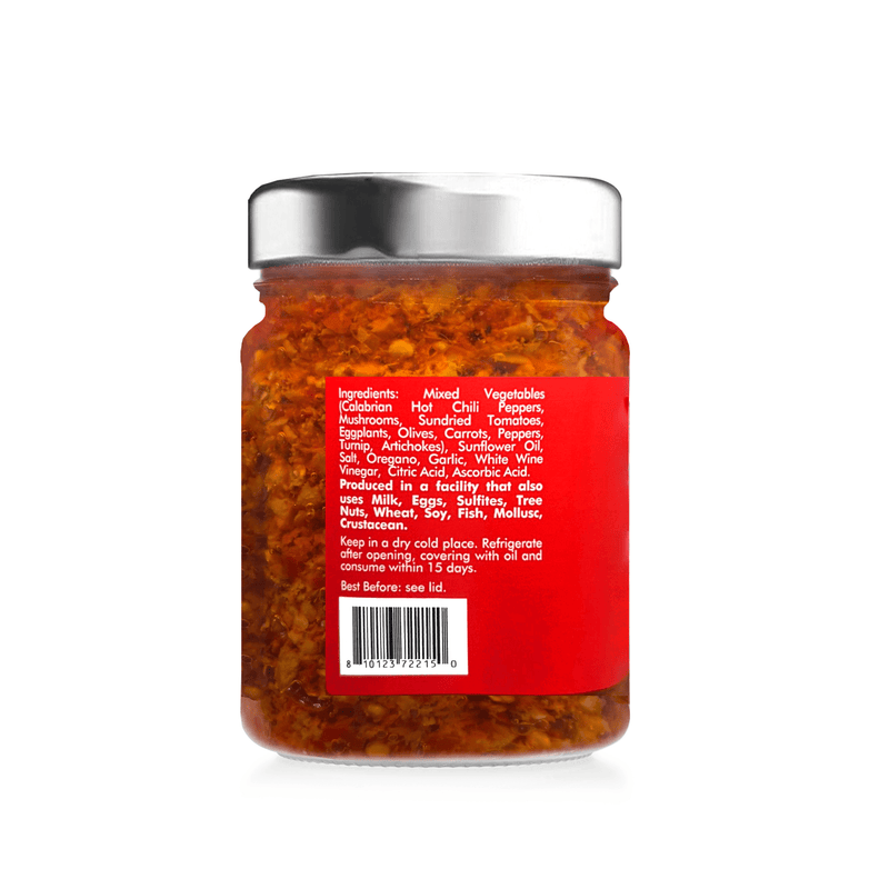 Sanniti Bomba Calabrese Hot Spread, 10.9 oz Pantry Sanniti 