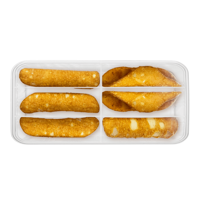Sanniti Cannoli Shells, 6 Pieces [Pack of 12]