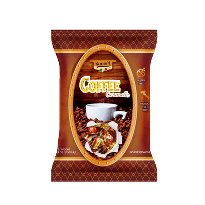 Sanniti Coffee Caramelle, 5.29 oz [Pack of 14]