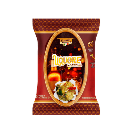 Sanniti Liquore Caramelle, 5.29 oz [Pack of 14]