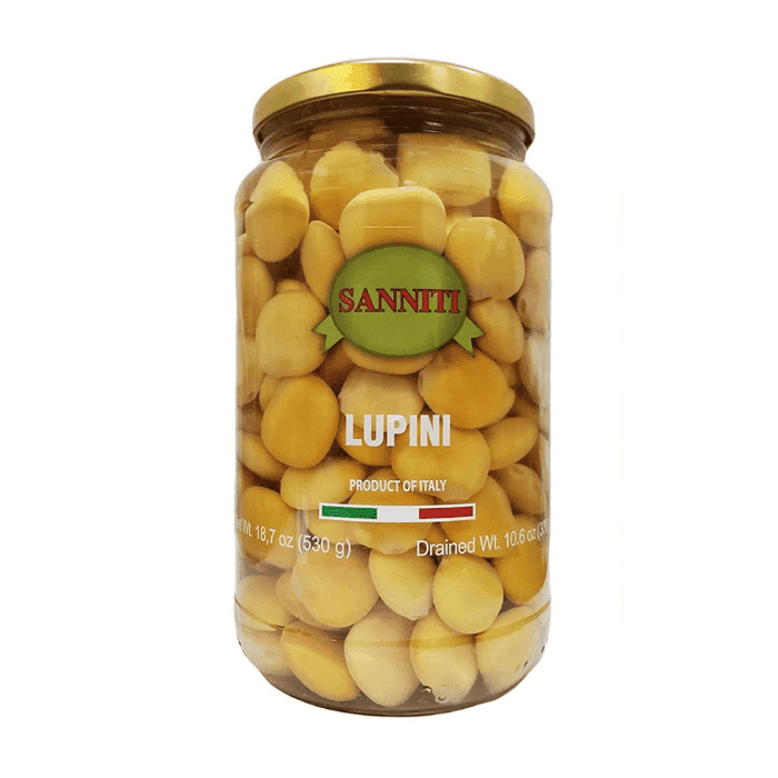 Sanniti Lupini Jar, 18.7 oz [Pack of 6]