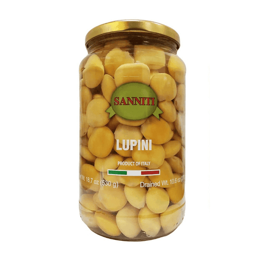Sanniti Lupini Jar, 18.7 oz [Pack of 6]