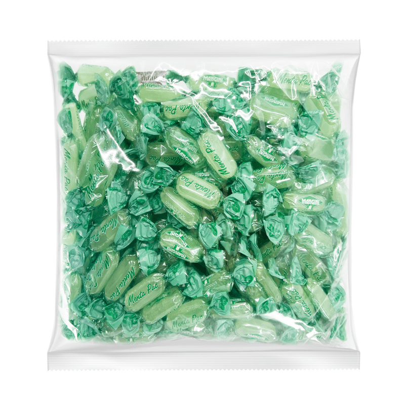 Sanniti Menta Caramelle Bulk Bag, 2.2 Lbs [Pack of 6]