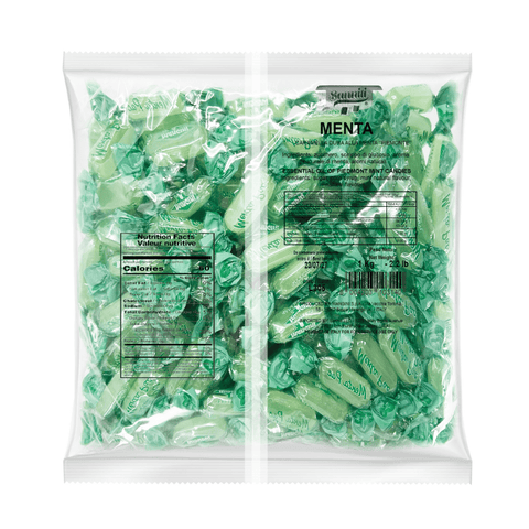 Sanniti Menta Caramelle Bulk Bag, 2.2 Lbs [Pack of 6]