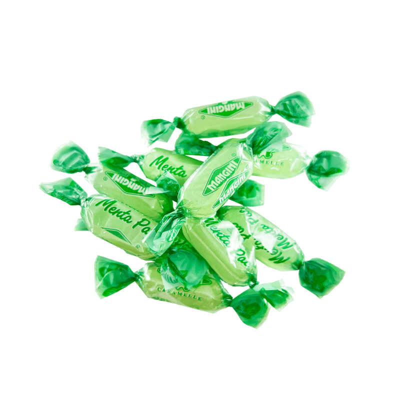 Sanniti Menta Caramelle, 5.29 oz [Pack of 14]