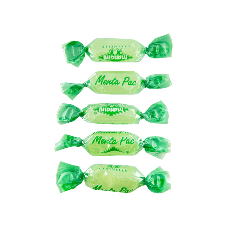 Sanniti Menta Caramelle Bulk Bag, 2.2 Lbs [Pack of 6]