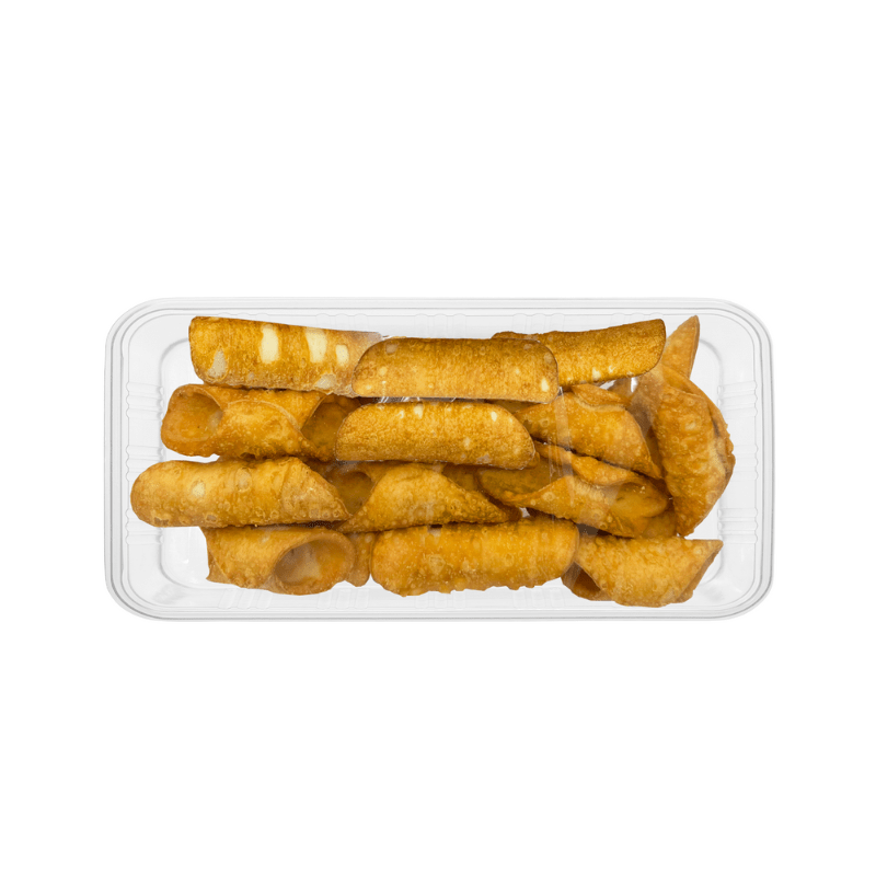 Sanniti Mini Cannoli Shells, 24 Count [Pack of 15]