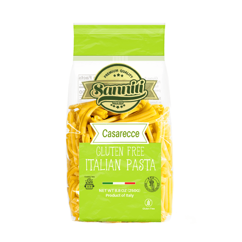 Sanniti Caserecce Gluten Free Pasta, 8.8 oz [Pack of 24]
