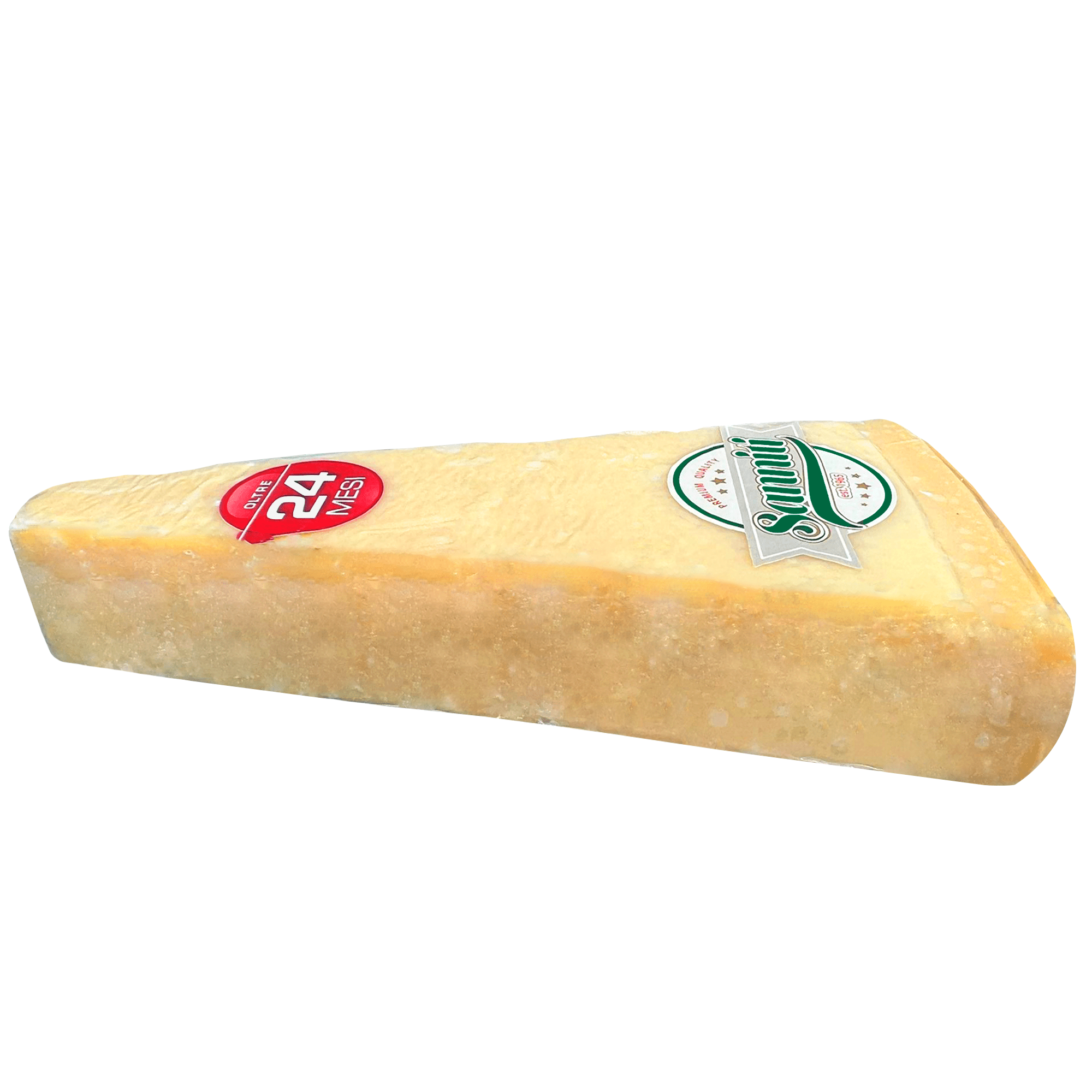 Sanniti Parmigiano Reggiano 24 Months Aged, 2.5 lb. [Pack of 8]