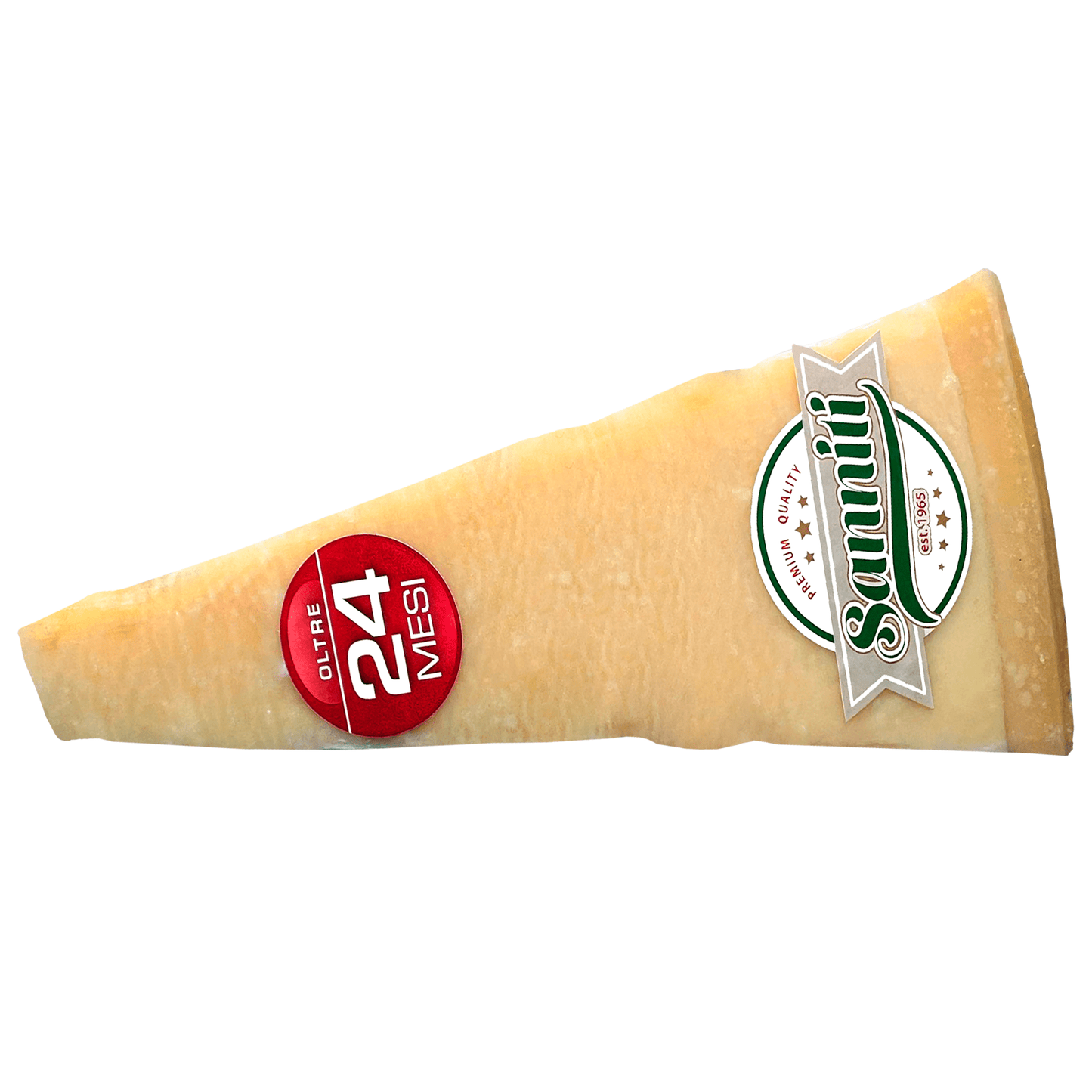 Sanniti Parmigiano Reggiano 24 Months Aged, 2.5 lb. [Pack of 8]