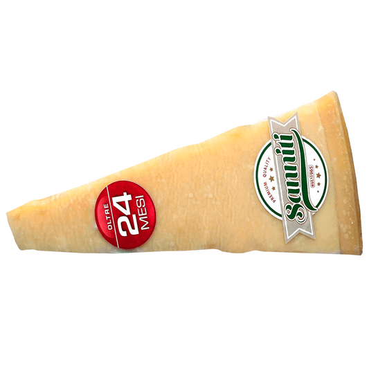 Sanniti Parmigiano Reggiano 24 Months Aged, 2.5 lb. [Pack of 8]