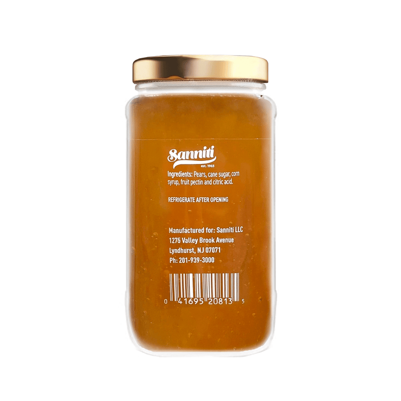 Sanniti Pear Preserve, 10.5 oz Pantry Sanniti 