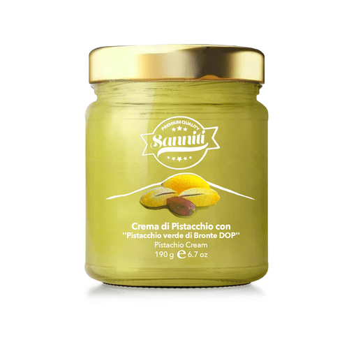 Sanniti Pistachio Cream Spread, 6.7 oz Pantry Sanniti 