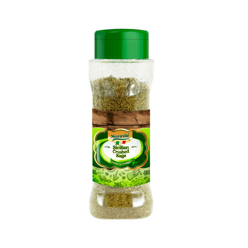 Sanniti Sicilian Crushed Sage, 0.70 oz [Pack of 24]