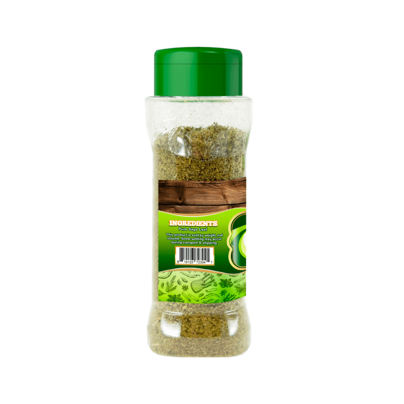 Sanniti Sicilian Crushed Sage, 0.70 oz [Pack of 24]