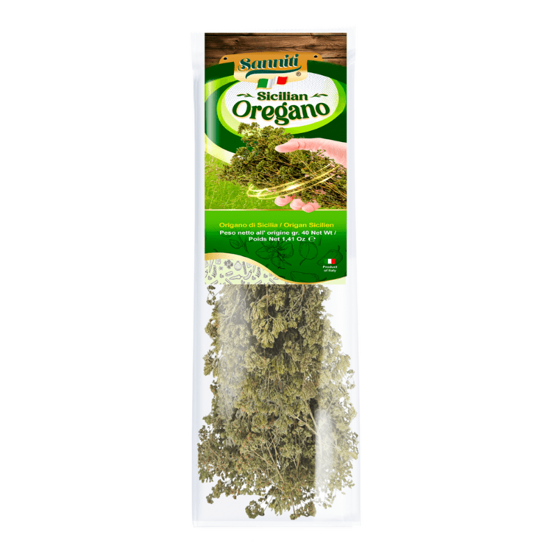 Sanniti Sicilian Oregano, 1.4 oz [Pack of 32]