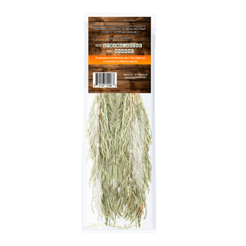 Sanniti Sicilian Rosemary, 1.4 oz [Pack of 12]