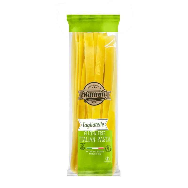 Sanniti Tagliatelle Gluten Free Pasta, 8.8 oz [Pack of 24]