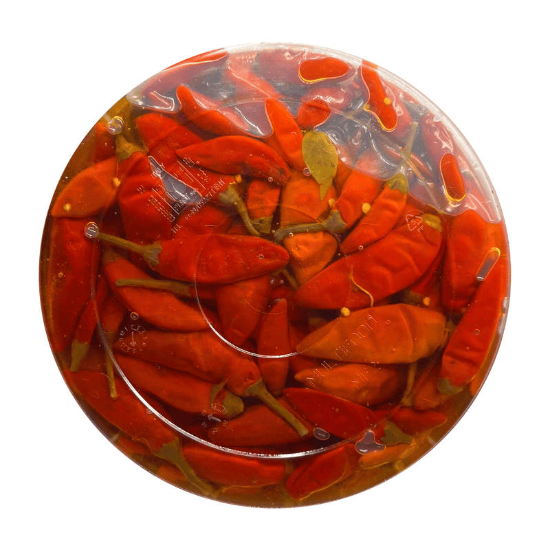 Sanniti Whole Calabrian Hot Chili Peppers, 4.19 Lbs Fruits & Veggies Sanniti 