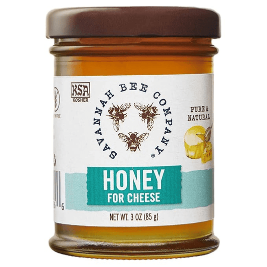 Savannah Bee Company Honey for Cheese, 3 oz [Pack of 12]