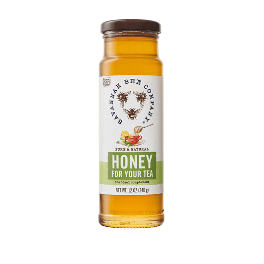 Savannah Bee Company Honey for Tea, 12 oz [Pack of 12]