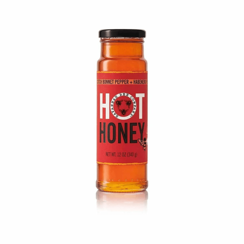 Savannah Bee Company Hot Honey, 12 oz [Pack of 12]