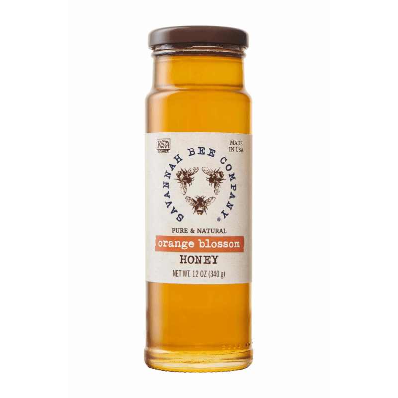 Savannah Bee Company Orange Blossom Honey, 12 oz [Pack of 12]