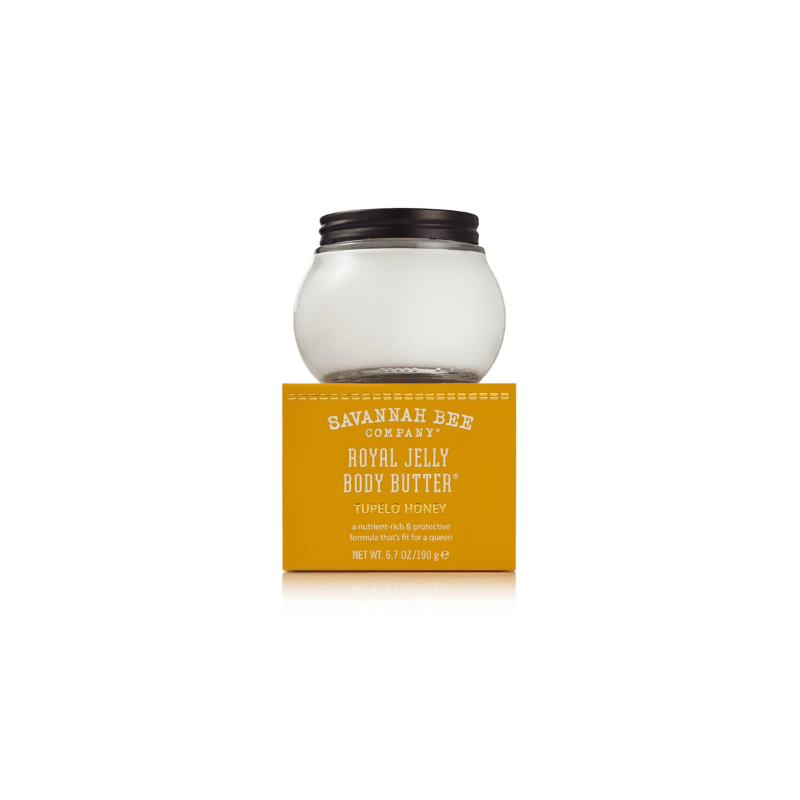 Savannah Bee Company Royal Jelly-Tupelo Honey Body Butter, 6.7 oz [Pack of 6]