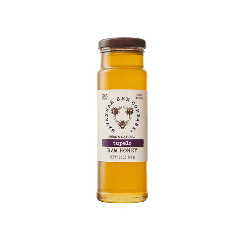 Savannah Bee Company Tupelo Honey, 12 oz [Pack of 12]