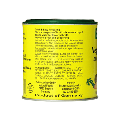 Seitenbacher Vegetarian Vegetable Broth and Seasoning, 5 oz Pantry Seitenbacher 