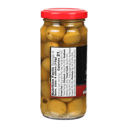 Serpis Green Olives Stuffed with Serrano Ham, 8.29 oz Olives & Capers Serpis 