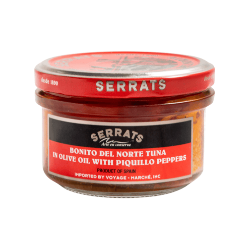 Serrats Tuna with Piquillo Peppers, 5.8 oz Seafood Serrats 