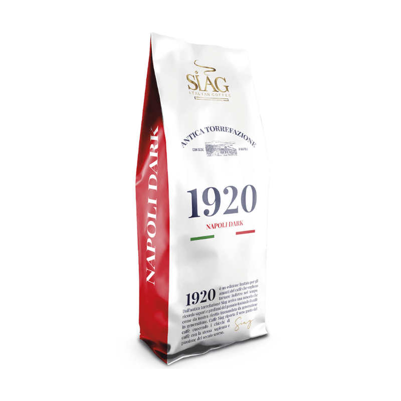 Siag Napoli Dark Whole Bean Coffee, 2.2 Lbs Coffee Siag 