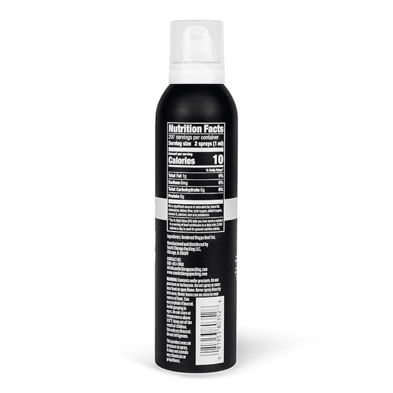 South Chicago Packing Wagyu Beef Tallow Spray Bottles, 7 oz [Pack of 24]