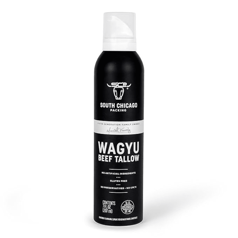 South Chicago Packing Wagyu Beef Tallow Spray Bottles, 7 oz [Pack of 24]