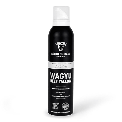 South Chicago Packing Wagyu Beef Tallow Spray Bottles, 7 oz [Pack of 24]