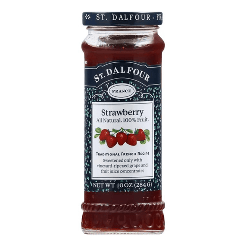 St Dalfour Strawberry Fruit Spread, 10 oz Pantry St. Dalfour 