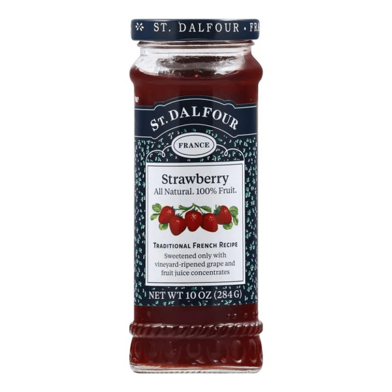 St Dalfour Strawberry Fruit Spread, 10 oz Pantry St. Dalfour 